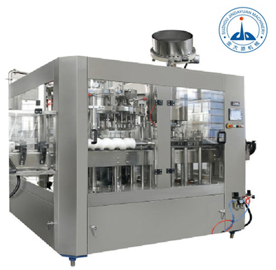 Glass bottle carbonated drink filling/packing machine BXGF24-24-6