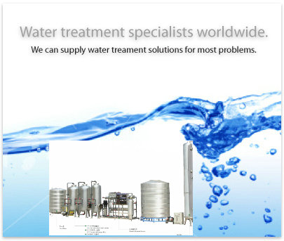 Water Treatment System Equpment RO-2---30 system